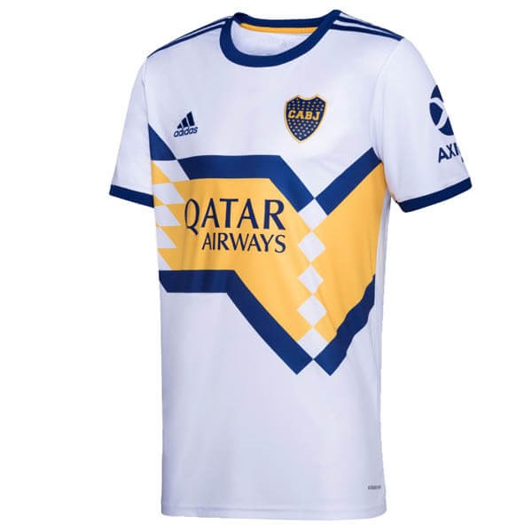 Tailandia Camiseta Boca Juniors 2ª Kit 2020 2021 Blanco